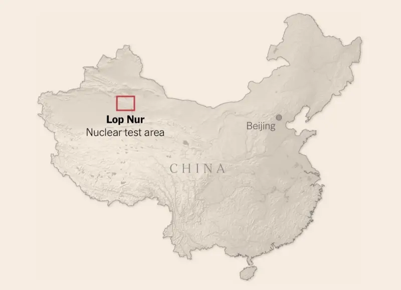美國在「川習會」前宣布恢復核試！紐時：近年新疆核試場動靜引議