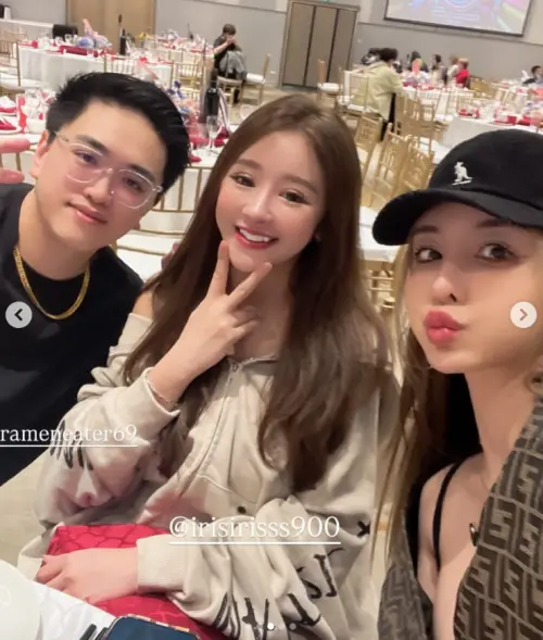 ▲好友證實謝侑芯死訊：海外工作突發健康意外（圖／Chris IG@rameneater69）