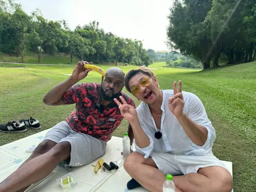 ▲果嶺自然公園十分適合出遊野餐。(圖／高市府提供)