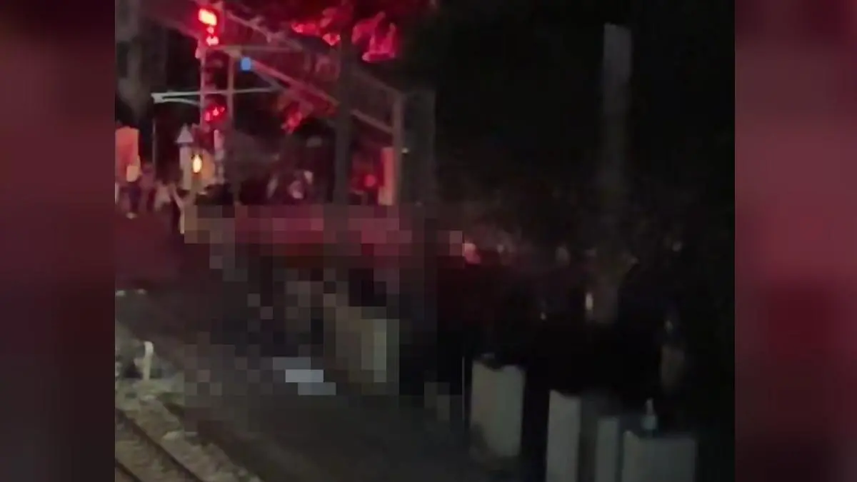 快訊／行人闖入桃園平交道！遭新自強號撞擊「全身變形」慘死