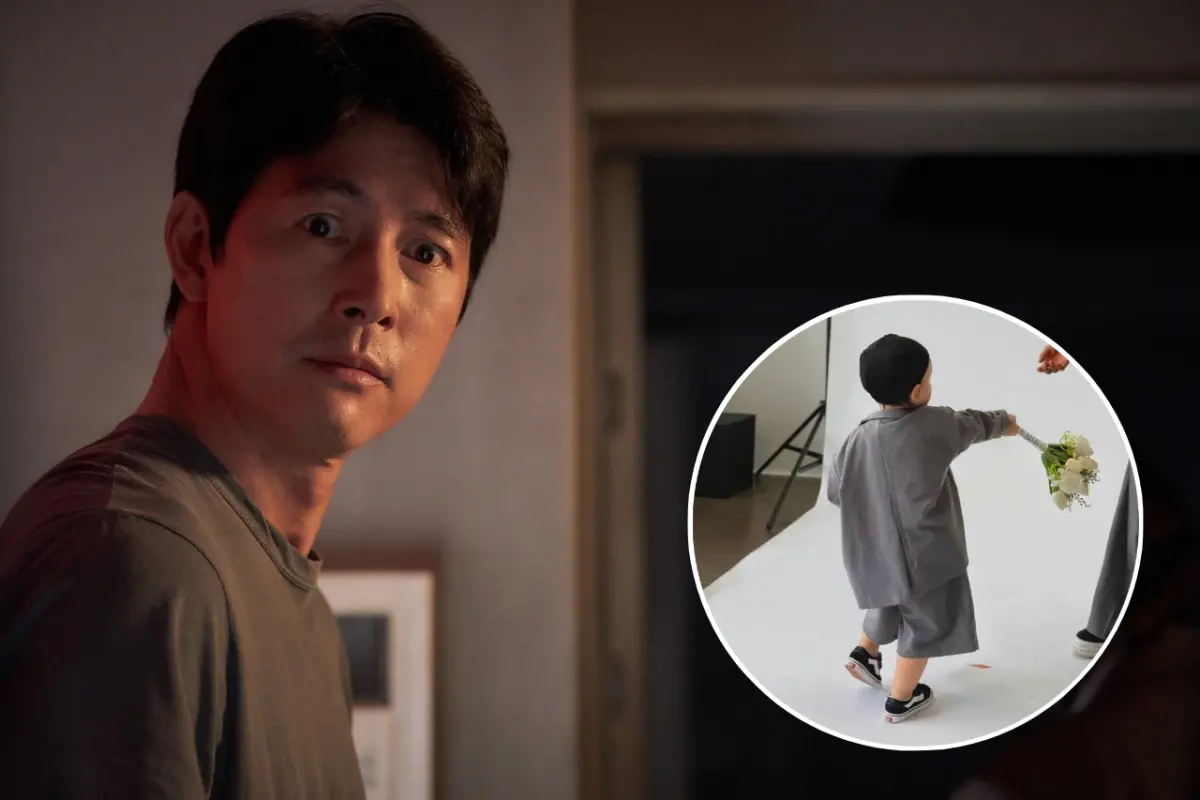 鄭雨盛私生子長相曝光！暴風成長「神複製爸爸」韓網看呆：基因強