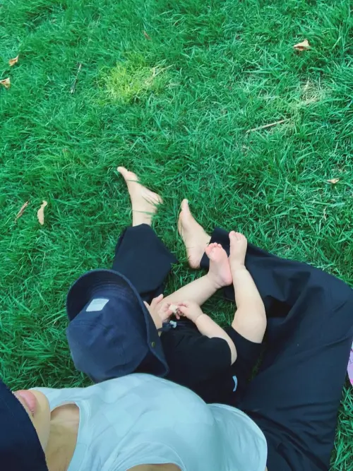 ▲鄭雨盛私生子▲IG@iamchocobi）