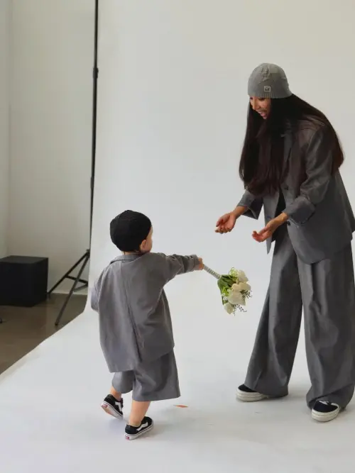 ▲鄭雨盛私生子▲IG@iamchocobi）