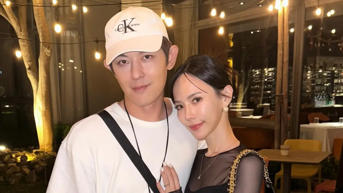 ▲《棒棒堂》成員王子，近日爆出偷吃粿粿被炎上，反觀隊長敖犬（如圖）昨（30）日與妻子甜蜜慶生，讓粉絲直呼：「根本清流」，不料有網友歪樓表示：「遠離王子，他有人妻癖」，讓粉絲全笑翻。（圖／翻攝自Threads piglettickle）