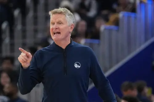 NBA／對手球星輪休勇士就打不贏？戰績竟0勝12敗　科爾曝神奇定律
