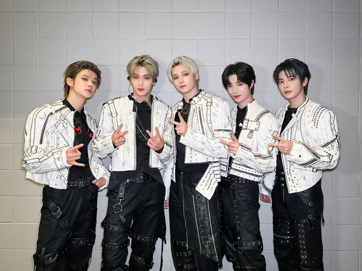 ▲TOMORROW X TOGETHER（TXT）宣布台北大巨蛋演唱會加場，2月1日再唱一天，門票11月8日在tixCraft拓元售票系統正式開賣。（圖／X@TXT OFFICIAL @TXT_bighit）