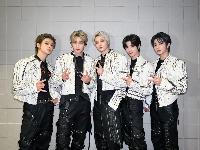 ▲TOMORROW X TOGETHER（TXT）宣布台北大巨蛋演唱會加場，2月1日再唱一天，門票11月8日在tixCraft拓元售票系統正式開賣。（圖／X@TXT OFFICIAL @TXT_bighit）