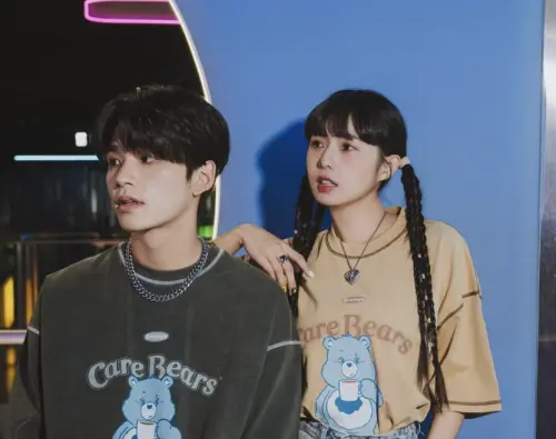 ▲簡廷芮、王品澔。（圖／翻攝自IG＠dewichien）