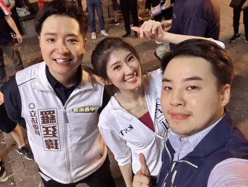 台中F4唯一落榜！有信心贏何欣純　林家興宣示再戰屯區立委
