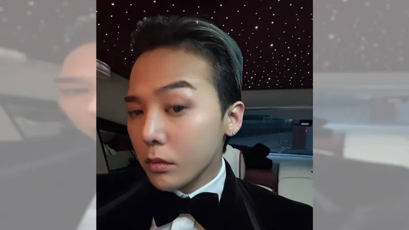 ▲GD（如圖）今晚在台北大巨蛋開演唱會，同一天還有佐藤健在TICC會粉絲！山下智久、SJ跟TWICE也將接力來台。（圖／IG@8lo8lo8lowme）