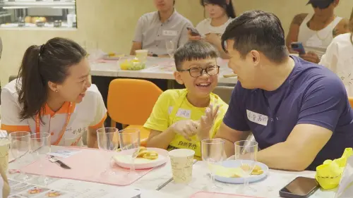 房市／信義嘉學美食DIY小聚　凝聚鄰里情誼
