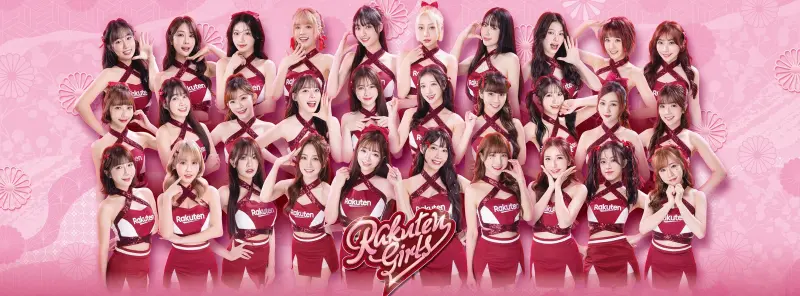▲樂天女孩全體熱力登場！Rakuten Girls在浪LIVE開播與球迷同樂，線上線下同步狂賀冠軍封王時刻，讓熱血應援從球場延燒到浪上。（圖／浪LIVE提供）