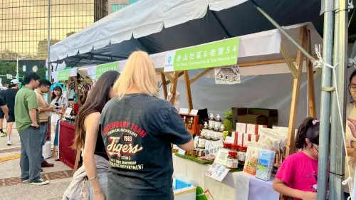 ▲活動以「低碳旅遊」為主題，集結多家屏東在地特色品牌與手作體驗，展現南國永續觀光的多元魅力。（圖／翻攝畫面）