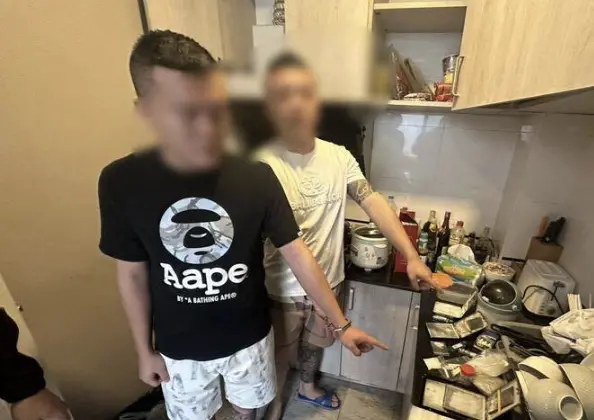 兩名台男豪宅開毒趴！泰國警方查緝「滿屋毒品笑氣」