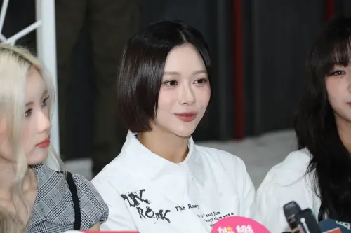 ▲幻藍小熊隊長XXIN（中）坦言自己是一個不太主動開口求助的人，但在團隊裡她學會接受他人幫助，是一種信任感的表現。（圖／記者陳明安攝影）