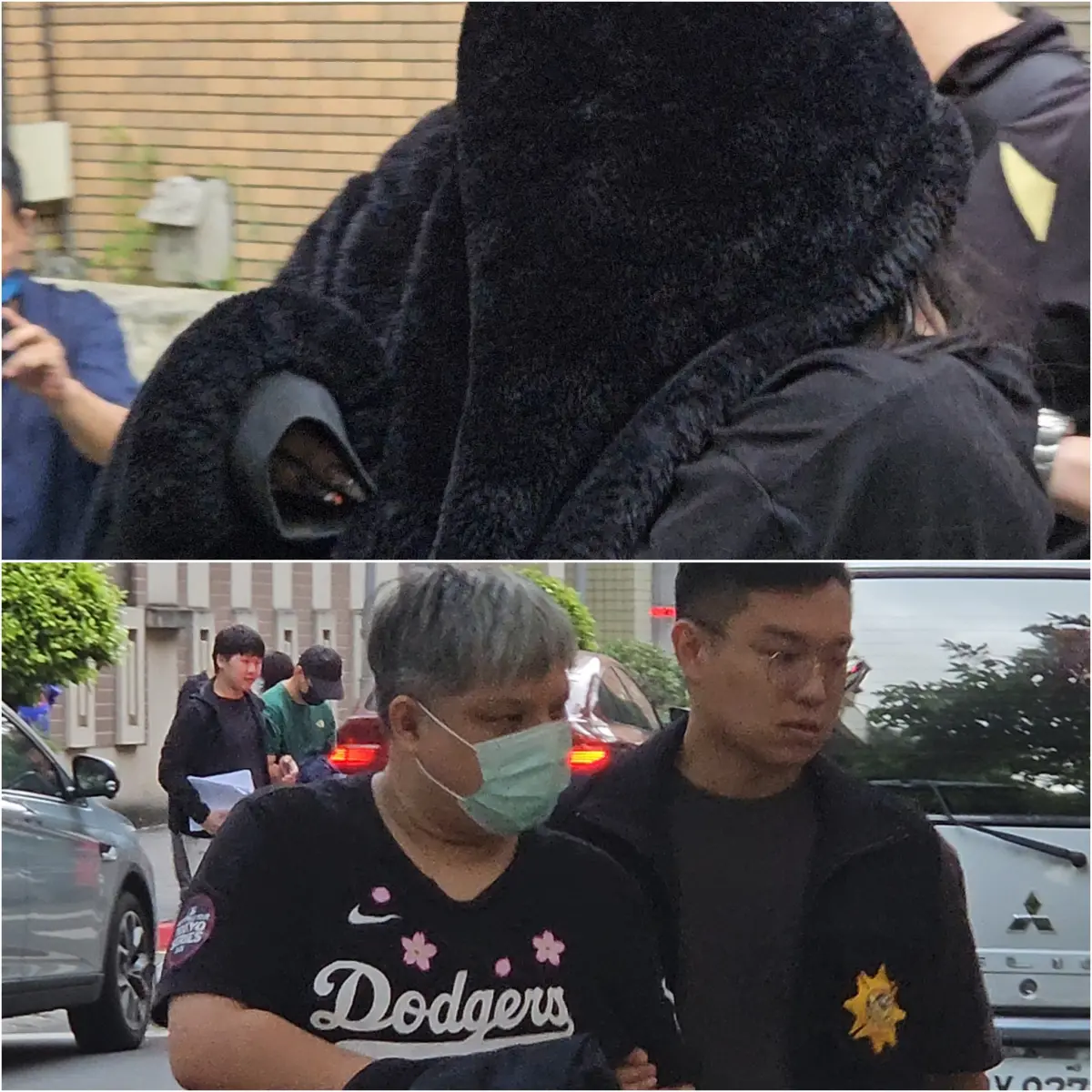 GD演唱會黃牛票又查到這對夫妻檔！辣妻移送自動走向囚車