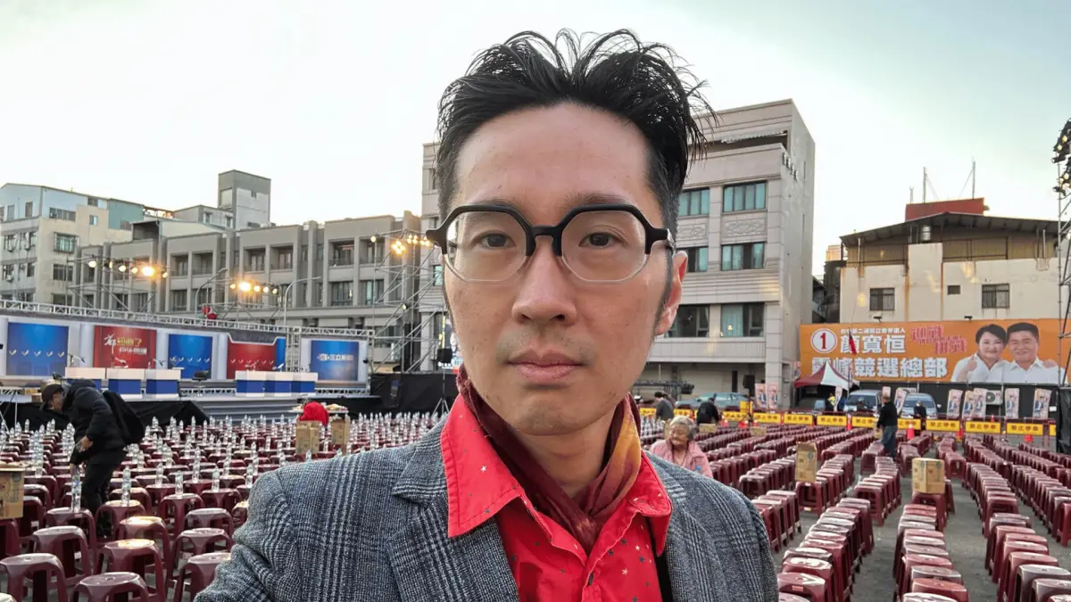 ▲溫朗東宣布退出正國會派系，並退出台北市議員選舉。（圖／溫朗東臉書）