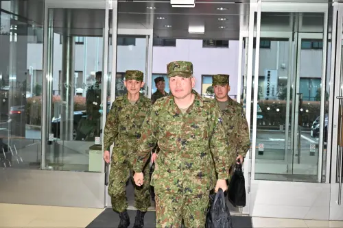 日本自衛隊「少將級」助陣除熊害！網驚呼開戰：討伐哥吉拉？
