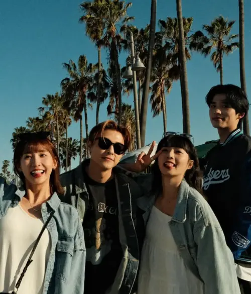 ▲王品澔，簡廷芮，王子，粿粿（圖／王品澔IG@boriswang_）