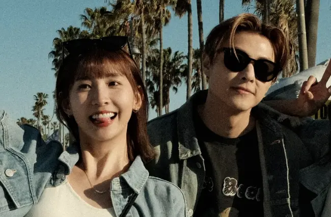 ▲范姜彥豐29日爆料粿粿（左）婚內出軌王子（右），更有眼尖網友發現，粿粿沒幫老公發過慶生文，卻發文偷祝王子生日快樂，反觀范姜每年都會發長文給粿粿，網友嘆：「范姜獨自承受一切」。（圖／翻攝自IG meigo.c）