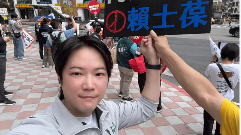 ▲台北市大安文山議員擬參選人高揚凱。（圖/高揚凱臉書）