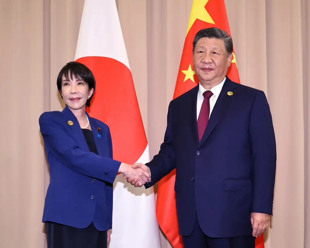 高市早苗首晤習近平!會談30分鐘結束 NHK驚:雙方握手均無笑意