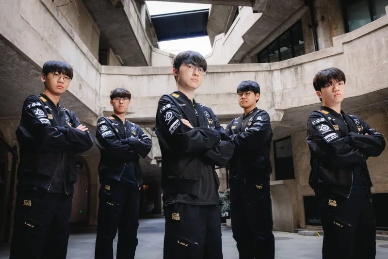 LOL世界賽戰報／T1逆襲成功！Gumayusi凱莎奪11殺　2：2戰歌響起