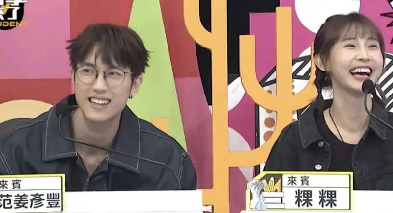 ▲范姜彥豐（左）日前控訴妻子粿粿（右）出軌王子，過往節目片段也遭起底，阿Ken早就預言女方外遇，讓粉絲直呼：「難怪Ken哥不結婚。」（圖／中天綜合台 YouTube）