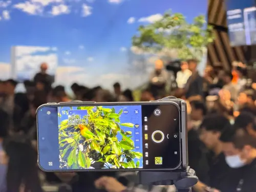 ▲vivo X300系列。（圖／記者周淑萍攝）