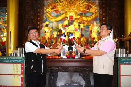 屏東聖火啟燃　74屆縣運暨公教運動會登場
