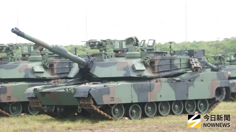 地表最強戰車M1A2T缺「這系統」　王定宇：像沒裝電腦的法拉利