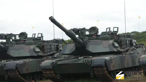 獨／陸軍司令部80週年部慶　「地表最強戰車」Ｍ1A2T首度在台閱兵