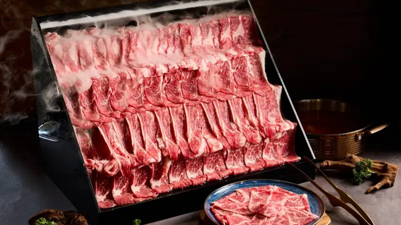 ▲嗑肉石鍋跨界合作再升級。（圖／嗑肉石鍋Chew Meats品牌總部提供）