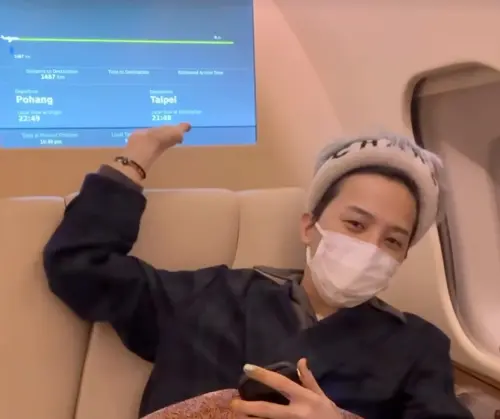 GD深夜搭專機抵台了！開心高喊台北～　飛1趟花500萬、奢華內部曝
