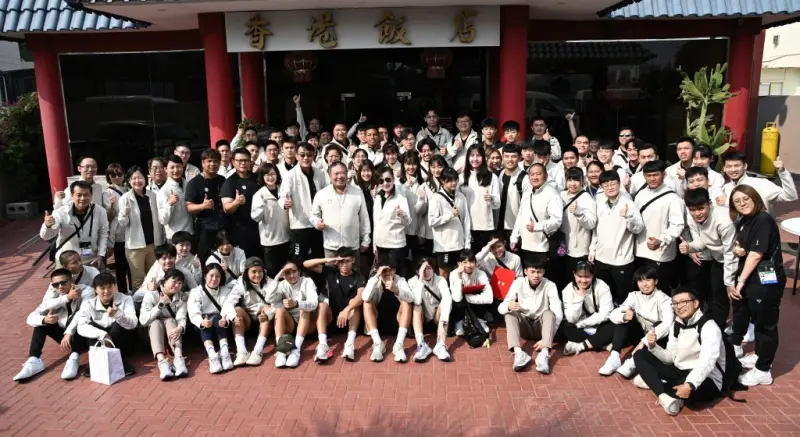 ▲第三屆巴林亞洲青年運動會競賽全數結束，將在當地時間10月31日晚間舉行閉幕典禮，中華代表團總計榮獲7金9銀24銅，而晚上閉幕典禮，將由羽球女單銅牌温舒伃擔任掌旗官。（圖／中華奧會提供）