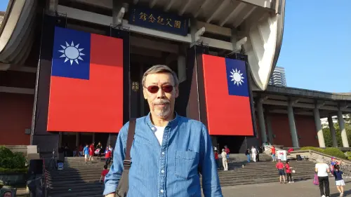 ▲馮淬帆晚年來台定居台灣林口，獨自一人生活。（圖／翻攝自臉書）