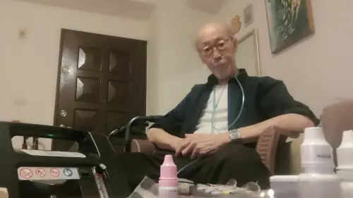 ▲馮淬帆（如圖）曾於今年5月因血氧濃度不足入院觀察2個月。（圖／翻攝自微博）