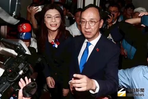 影／鄭麗文正式上任黨主席！藍全代會大咖雲集　侯友宜盧秀燕缺席
