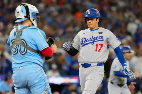 世界大賽G6／大谷第9次被敬遠！超越普侯斯　距離史上第一僅差4次
