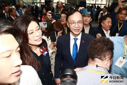 今交棒鄭麗文　朱立倫畢業感言：我以身為48年的國民黨員為榮
