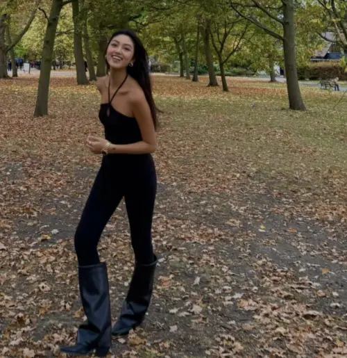 ▲任晴佳的私服簡約卻不失格調。（圖／任晴佳Ella 小紅書）