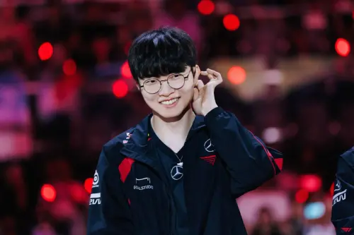 ▲ T1 戰隊 Faker 的介紹寫道：人品謙虛，尊敬對手。（圖／t1lol IG）