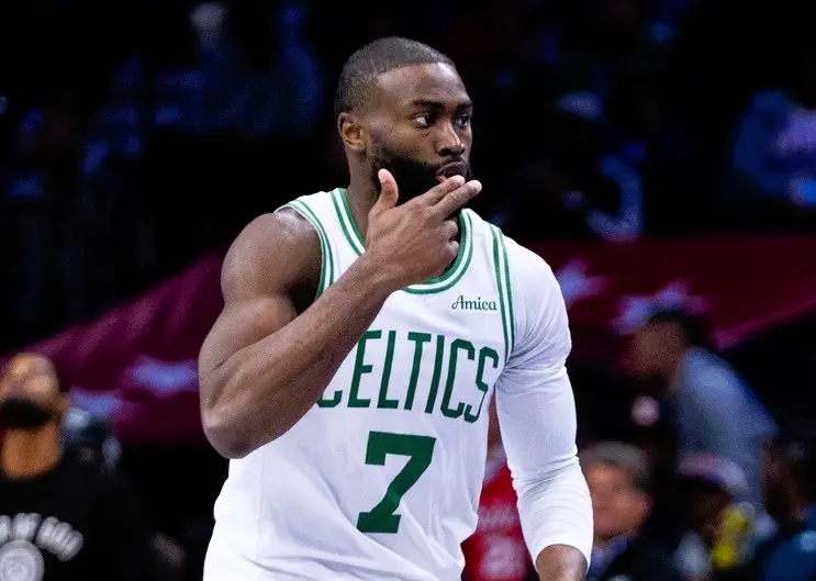 NBA／杰倫布朗狂轟32分！塞爾提克109：108險勝、破76人不敗之身