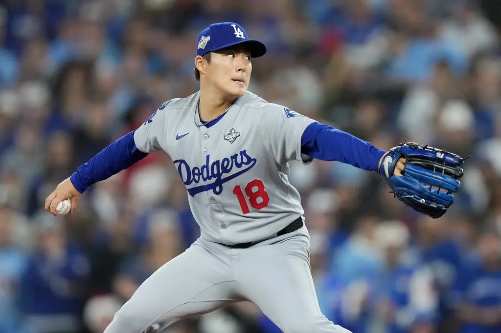 ▲山本由伸。（圖／美聯社／達志影像）