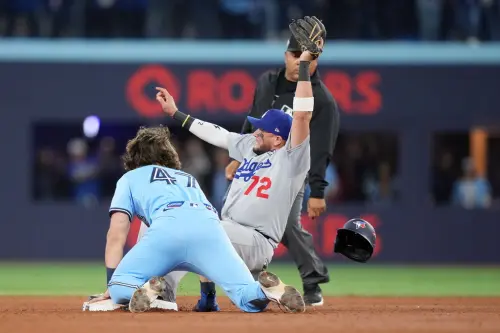 影／格拉斯諾僅用3球關掉「朗希劇場」！道奇隊再見雙殺神乎其技
