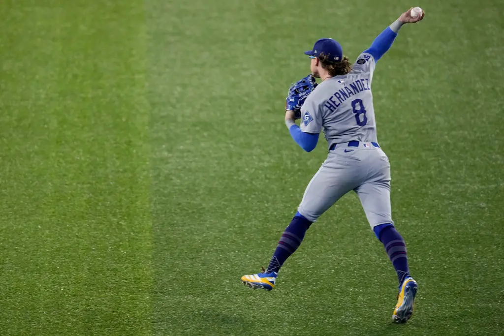 世界大賽／赫南德茲神站位策動再見雙殺！自曝當下根本沒有看到球