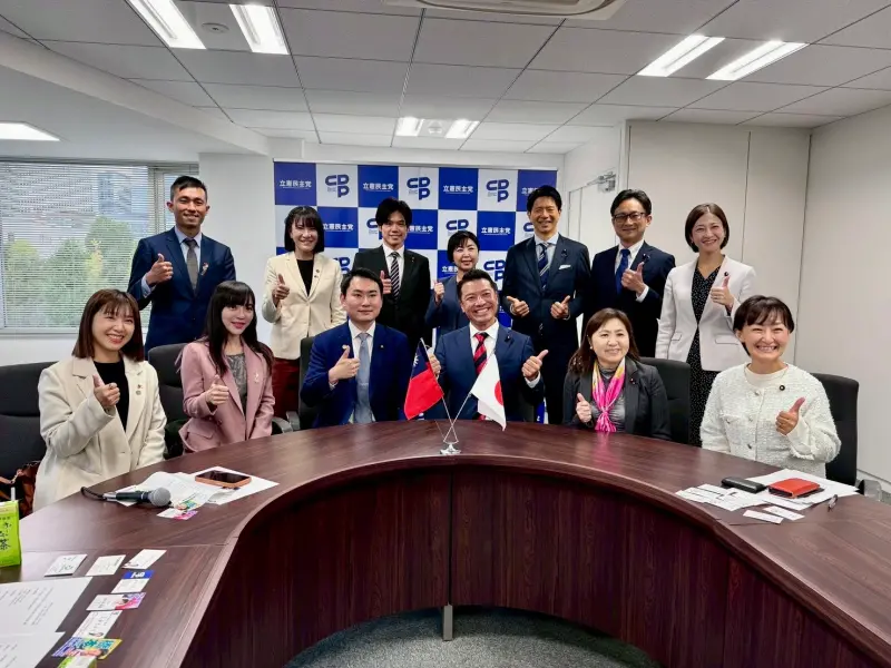 ▲民進黨青年局首次出訪日本順利結束。（圖／民進黨提供）