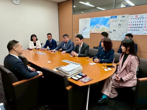 ▲民進黨青年局首次出訪日本順利結束。（圖／民進黨提供）