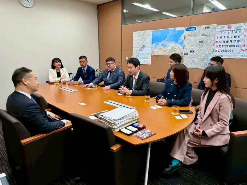    ▲民進黨青年局首次出訪日本順利結束。（圖／民進黨提供）  
