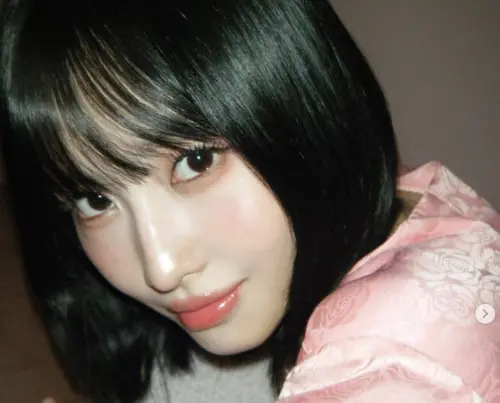 ▲MOMO全款購入京畿道富人區豪宅。（圖／＠momo IG）